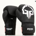 Guanti da boxe Ground Game Skullz neri 10
