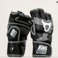 Guanti da MMA neri Charger Ringhorns 12