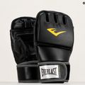 Guanti da grappling da uomo con thumbstick Everlast MMA Gloves nero EV7562 8