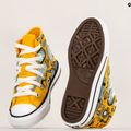 Scarpe da ginnastica Converse Chuck Taylor All Star Hi amarillo 9