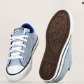 Scarpe Converse Chuck Taylor All Star Street Ox Lt blu armeria/blu/bianco 8