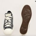Converse Chuck Taylor All Star Ox scarpe da ginnastica da donna nero/egreto/egreto 8