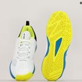 Scarpe da tennis da uomo YONEX Lumio 4 bianco/blu oceano 9