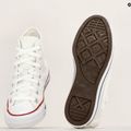 Scarpe da ginnastica Converse Chuck Taylor All Star Classic Hi bianco ottico 10