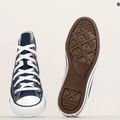 Converse Chuck Taylor All Star Classic Hi scarpe da ginnastica navy 9