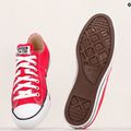 Scarpe da ginnastica Converse Chuck Taylor All Star Classic Ox rosso 8
