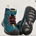 KEEN Kanibou WP, scarponi da neve per bambini in laguna profonda/jazzy 9