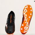 Scarpe da calcio Joma Evolution FG da uomo nero/arancio 10