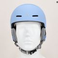 Casco da sci Briko Blenda da donna blu ceruleo 8