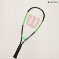 Racchetta da squash Wilson Blade Junior nero/verde 7