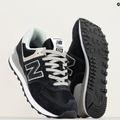 Scarpe New Balance donna WL574 nero 9