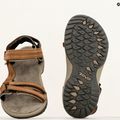 Sandali Teva Terra Fi Lite Leather marrone da donna 9