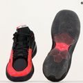 New Balance Fresh Foam BB v2 nero/rosso scarpe da basket 10