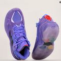 New Balance Fresh Foam BB v2 scarpe da basket viola 11