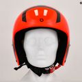 Casco da sci per bambini Briko Vulcano FIS 6.8 JR arancio/nero lucido 8