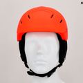 Casco da sci Briko Storm X arancione/nero opaco 8