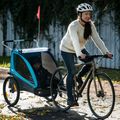 Thule Coaster XT Rimorchio bici+passeggino per due persone verde 10101820 7