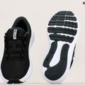 Under Armour Charged Surge 4 nero/antracite/bianco scarpe da corsa da donna 10