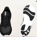 Under Armour Charged Speed Swift nero/bianco/bianco scarpe da corsa da uomo 8