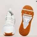 Under Armour Project Rock 6 bianco/bianco/alcalino grigio scarpe da ginnastica da uomo 8