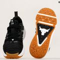 Under Armour Project Rock 6 nero/bianco/nero scarpe da ginnastica per uomo 8