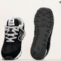 New Balance GC574 nero NBGC574EVB scarpe da bambino 8