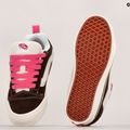 Scarpe Vans Knu Skool marrone/bianco vero 8