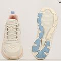 SKECHERS scarpe da donna D'Lux Walker 2.0 Daisy Doll beige/mesh/rosa/blu 8
