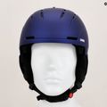 Casco da sci UVEX Stance Mips viola bash/nero opaco 12