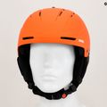 Casco da sci UVEX Stance Mips rosso feroce/nero opaco 12