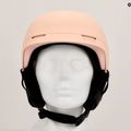 Casco da sci Salomon Brigade tropical peach 10