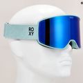 Occhiali da snowboard da donna ROXY Storm fair aqua/ml blu 8