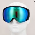 Occhiali da sci Oakley Flight Path L nero opaco/prizm argon 6