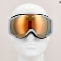 Occhiali da sci Rossignol Airis Zeiss grigio/oro 7