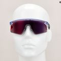 Occhiali da sole Oakley Bxtr translucent lilac/prizm road 9