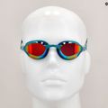 Occhiali da nuoto ZONE3 Volare Streamline Racing verde acqua/rame 6