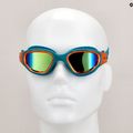 Occhiali da nuoto ZONE3 Vapour verde acqua/rame 11