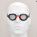 Occhiali da nuoto ZONE3 Volare Streamline Racing nero/rosso 6