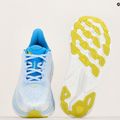 Scarpe da corsa da uomo HOKA Clifton 9 Wide ice water/evening primrose 8