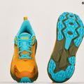 Scarpe da corsa da uomo HOKA Challenger ATR 7 GTX golden yellow/avocado 10