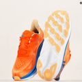 Scarpe da corsa da uomo HOKA Clifton 9 Wide vibrant orange/impala 9