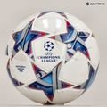 adidas UCL Mini 23/24 bianco / argento metallico / ciano brillante dimensioni 1 calcio 5