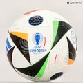 Adidas Fussballiebe Pro ball bianco / nero / blu bagliore dimensioni 5 8