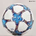 Adidas UCL formazione calcio 23/24 bianco / argento metallico / ciano brillante / royal dimensioni 4 6
