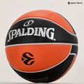 Spalding Euroleague TF-1000 Legacy basket arancione / nero dimensioni 7 3