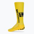 Calzettoni da calcio Tapedesign giallo 2