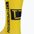 Calzettoni da calcio Tapedesign giallo 3