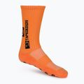 Calzettoni da calcio Tapedesign arancione