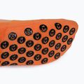 Calzettoni da calcio Tapedesign arancione 4