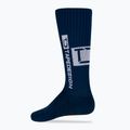 Calzettoni da calcio Tapedesign blu 2